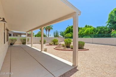 Nestled within the guard-gated 55+ community of Arizona on Arizona Traditions Golf Club in Arizona - for sale on GolfHomes.com, golf home, golf lot