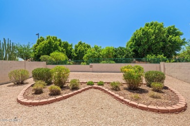 Nestled within the guard-gated 55+ community of Arizona on Arizona Traditions Golf Club in Arizona - for sale on GolfHomes.com, golf home, golf lot