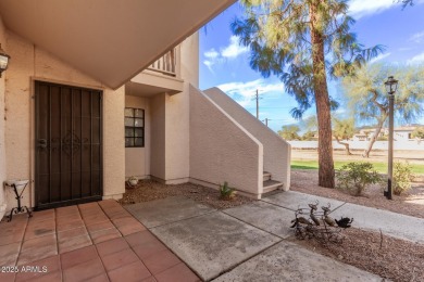 Large two bedroom, two bath townhome with a one car garage on Scottsdale Silverado Golf Club in Arizona - for sale on GolfHomes.com, golf home, golf lot