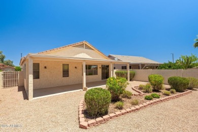 Nestled within the guard-gated 55+ community of Arizona on Arizona Traditions Golf Club in Arizona - for sale on GolfHomes.com, golf home, golf lot