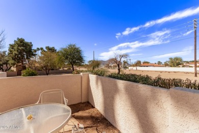 Large two bedroom, two bath townhome with a one car garage on Scottsdale Silverado Golf Club in Arizona - for sale on GolfHomes.com, golf home, golf lot