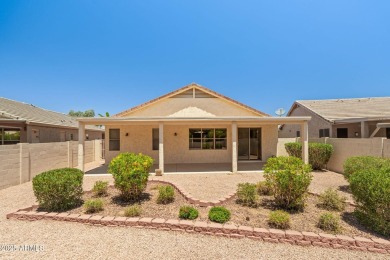 Nestled within the guard-gated 55+ community of Arizona on Arizona Traditions Golf Club in Arizona - for sale on GolfHomes.com, golf home, golf lot
