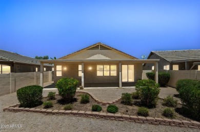 Nestled within the guard-gated 55+ community of Arizona on Arizona Traditions Golf Club in Arizona - for sale on GolfHomes.com, golf home, golf lot