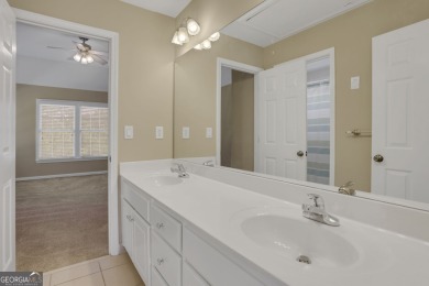 Stunning cul-de-sac home in the prestigious Grandview section of on Windermere Golf Club in Georgia - for sale on GolfHomes.com, golf home, golf lot