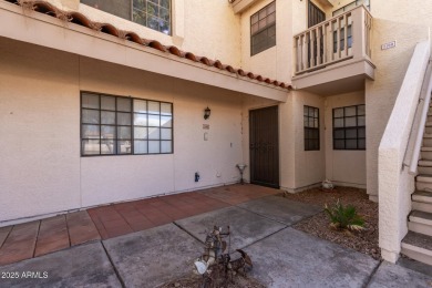 Large two bedroom, two bath townhome with a one car garage on Scottsdale Silverado Golf Club in Arizona - for sale on GolfHomes.com, golf home, golf lot