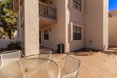 Large two bedroom, two bath townhome with a one car garage on Scottsdale Silverado Golf Club in Arizona - for sale on GolfHomes.com, golf home, golf lot