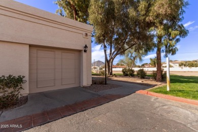 Large two bedroom, two bath townhome with a one car garage on Scottsdale Silverado Golf Club in Arizona - for sale on GolfHomes.com, golf home, golf lot