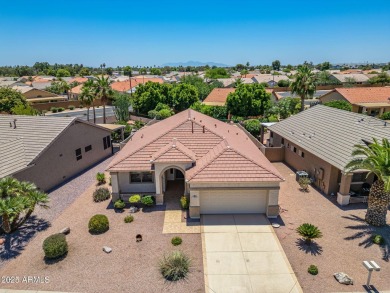 Nestled within the guard-gated 55+ community of Arizona on Arizona Traditions Golf Club in Arizona - for sale on GolfHomes.com, golf home, golf lot