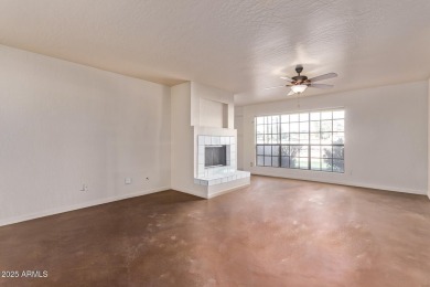 Large two bedroom, two bath townhome with a one car garage on Scottsdale Silverado Golf Club in Arizona - for sale on GolfHomes.com, golf home, golf lot