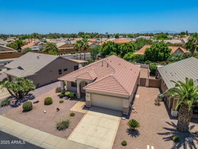 Nestled within the guard-gated 55+ community of Arizona on Arizona Traditions Golf Club in Arizona - for sale on GolfHomes.com, golf home, golf lot