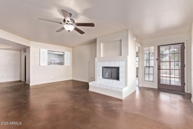 Large two bedroom, two bath townhome with a one car garage on Scottsdale Silverado Golf Club in Arizona - for sale on GolfHomes.com, golf home, golf lot