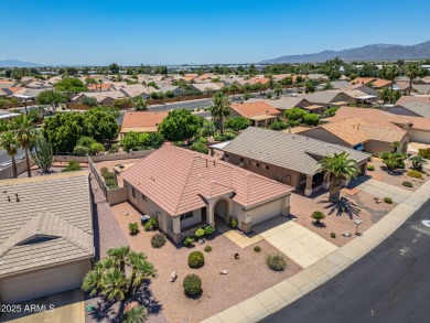Nestled within the guard-gated 55+ community of Arizona on Arizona Traditions Golf Club in Arizona - for sale on GolfHomes.com, golf home, golf lot