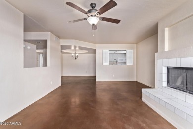 Large two bedroom, two bath townhome with a one car garage on Scottsdale Silverado Golf Club in Arizona - for sale on GolfHomes.com, golf home, golf lot