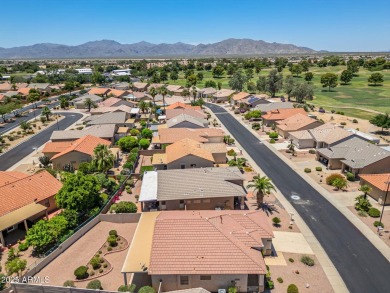 Nestled within the guard-gated 55+ community of Arizona on Arizona Traditions Golf Club in Arizona - for sale on GolfHomes.com, golf home, golf lot