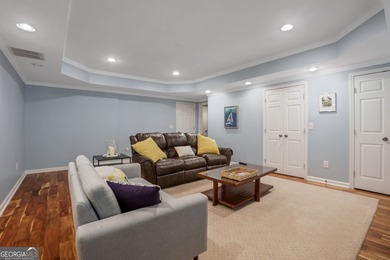 Stunning cul-de-sac home in the prestigious Grandview section of on Windermere Golf Club in Georgia - for sale on GolfHomes.com, golf home, golf lot