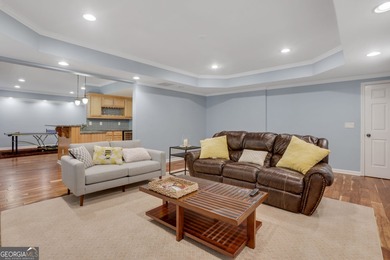 Stunning cul-de-sac home in the prestigious Grandview section of on Windermere Golf Club in Georgia - for sale on GolfHomes.com, golf home, golf lot