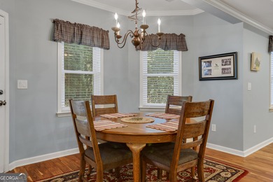 Stunning cul-de-sac home in the prestigious Grandview section of on Windermere Golf Club in Georgia - for sale on GolfHomes.com, golf home, golf lot