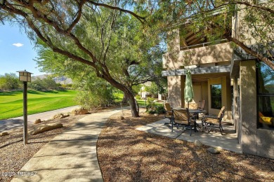 Welcome to this charming first-floor end unit at The Greens at on The Lodge at Ventana Canyon - Canyon  in Arizona - for sale on GolfHomes.com, golf home, golf lot