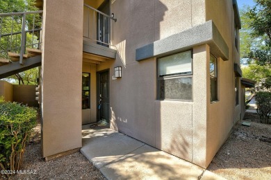 Welcome to this charming first-floor end unit at The Greens at on The Lodge at Ventana Canyon - Canyon  in Arizona - for sale on GolfHomes.com, golf home, golf lot