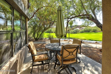 Welcome to this charming first-floor end unit at The Greens at on The Lodge at Ventana Canyon - Canyon  in Arizona - for sale on GolfHomes.com, golf home, golf lot