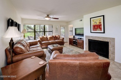 Welcome to this charming first-floor end unit at The Greens at on The Lodge at Ventana Canyon - Canyon  in Arizona - for sale on GolfHomes.com, golf home, golf lot