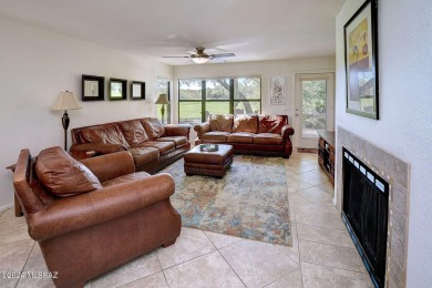 Welcome to this charming first-floor end unit at The Greens at on The Lodge at Ventana Canyon - Canyon  in Arizona - for sale on GolfHomes.com, golf home, golf lot