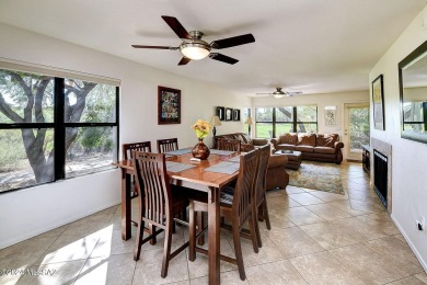 Welcome to this charming first-floor end unit at The Greens at on The Lodge at Ventana Canyon - Canyon  in Arizona - for sale on GolfHomes.com, golf home, golf lot