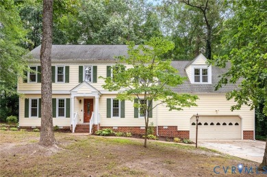 Welcome to 14305 Chimney House Road, a beautifully refreshed on Brandermill Country Club in Virginia - for sale on GolfHomes.com, golf home, golf lot
