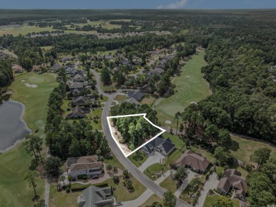 Build your dream home on this rare .37-acre wooded lot in the on Legends Golf Club in South Carolina - for sale on GolfHomes.com, golf home, golf lot