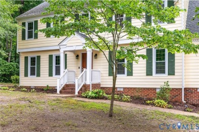 Welcome to 14305 Chimney House Road, a beautifully refreshed on Brandermill Country Club in Virginia - for sale on GolfHomes.com, golf home, golf lot