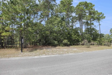 Build your dream home on this rare .37-acre wooded lot in the on Legends Golf Club in South Carolina - for sale on GolfHomes.com, golf home, golf lot