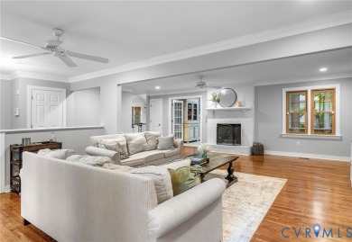 Welcome to 14305 Chimney House Road, a beautifully refreshed on Brandermill Country Club in Virginia - for sale on GolfHomes.com, golf home, golf lot