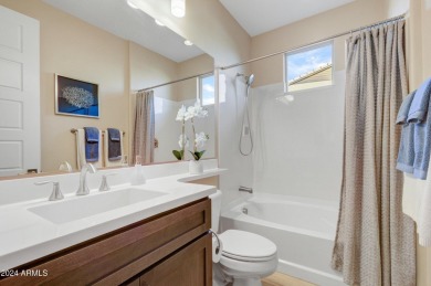 Located in the heart of prestigious Trilogy at Verde River, this on Vista Verde Golf Course in Arizona - for sale on GolfHomes.com, golf home, golf lot