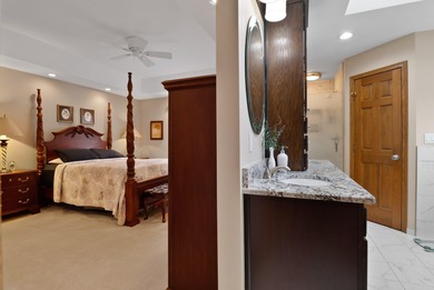 Located on the 5th hole of Sandy Pines golf course you'll find on Sandy Pines Golf Course in Indiana - for sale on GolfHomes.com, golf home, golf lot