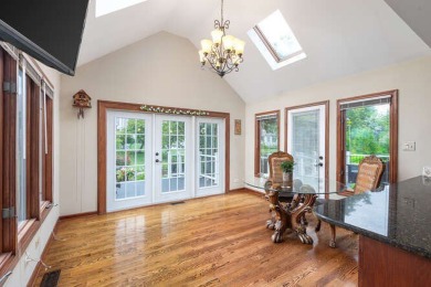 Welcome to this exquisite home nestled down a tree-lined street on White Eagle Golf Club in Illinois - for sale on GolfHomes.com, golf home, golf lot