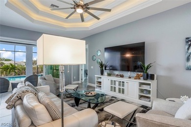 Turnkey Waterfront Pool Home on Intersecting Canal Lot | 3 Bed + on Del Tura Golf and Country Club in Florida - for sale on GolfHomes.com, golf home, golf lot