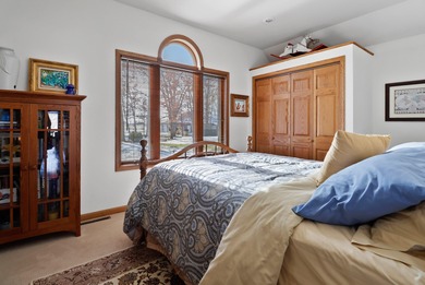 Located on the 5th hole of Sandy Pines golf course you'll find on Sandy Pines Golf Course in Indiana - for sale on GolfHomes.com, golf home, golf lot