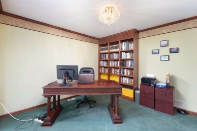 Welcome to this exquisite home nestled down a tree-lined street on White Eagle Golf Club in Illinois - for sale on GolfHomes.com, golf home, golf lot