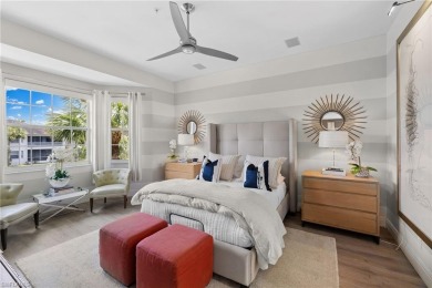 Corner end-unit, second-floor coach home filled with natural on Windstar on Naples Bay in Florida - for sale on GolfHomes.com, golf home, golf lot