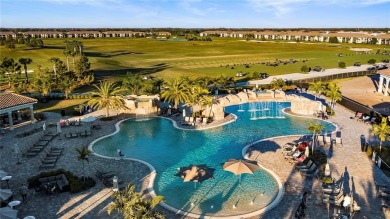 This beautiful coastal inspired 3rd floor condo in the heart of on Lakewood National Golf Club in Florida - for sale on GolfHomes.com, golf home, golf lot