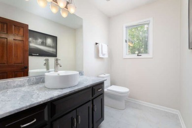 Welcome to this exquisite home nestled down a tree-lined street on White Eagle Golf Club in Illinois - for sale on GolfHomes.com, golf home, golf lot