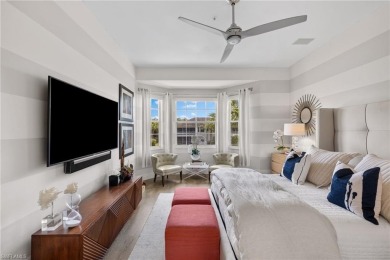 Corner end-unit, second-floor coach home filled with natural on Windstar on Naples Bay in Florida - for sale on GolfHomes.com, golf home, golf lot