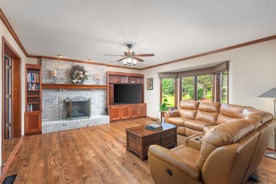 Welcome to this exquisite home nestled down a tree-lined street on White Eagle Golf Club in Illinois - for sale on GolfHomes.com, golf home, golf lot