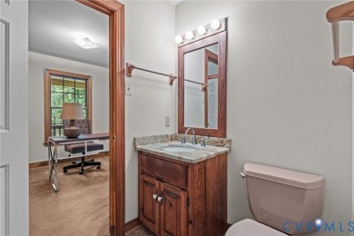 Southern Colonial Brick Home on 6.48 Acres in Manakin Sabot on Kinloch Golf Club in Virginia - for sale on GolfHomes.com, golf home, golf lot