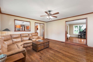 Welcome to this exquisite home nestled down a tree-lined street on White Eagle Golf Club in Illinois - for sale on GolfHomes.com, golf home, golf lot