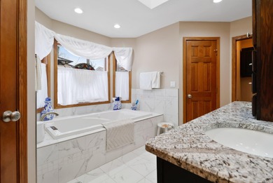 Located on the 5th hole of Sandy Pines golf course you'll find on Sandy Pines Golf Course in Indiana - for sale on GolfHomes.com, golf home, golf lot