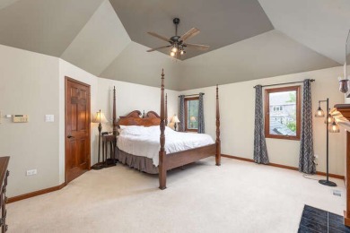 Welcome to this exquisite home nestled down a tree-lined street on White Eagle Golf Club in Illinois - for sale on GolfHomes.com, golf home, golf lot