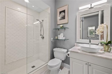 Corner end-unit, second-floor coach home filled with natural on Windstar on Naples Bay in Florida - for sale on GolfHomes.com, golf home, golf lot