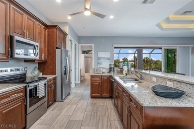 Turnkey Waterfront Pool Home on Intersecting Canal Lot | 3 Bed + on Del Tura Golf and Country Club in Florida - for sale on GolfHomes.com, golf home, golf lot