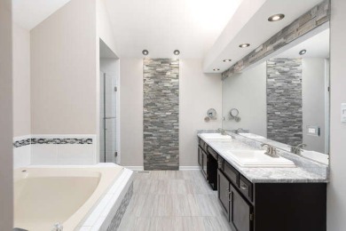 Welcome to this exquisite home nestled down a tree-lined street on White Eagle Golf Club in Illinois - for sale on GolfHomes.com, golf home, golf lot